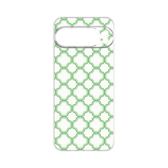 プレミアムパネル［ Moroccan3 - Green ］