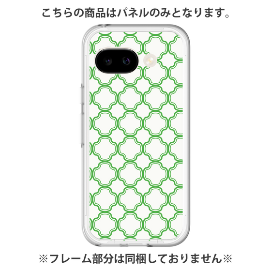 プレミアムパネル［ Moroccan3 - Green ］