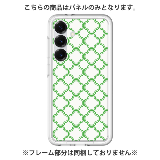 プレミアムパネル［ Moroccan3 - Green ］