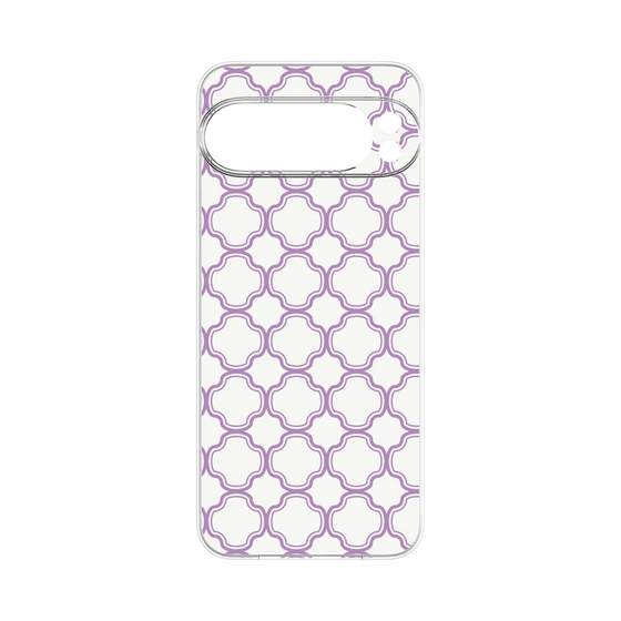 プレミアムパネル［ Moroccan3 - Purple ］