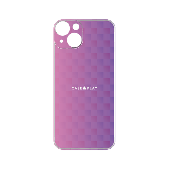 プレミアムパネル［ CASEPLAY Check - Purple ］