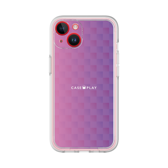 プレミアムパネル［ CASEPLAY Check - Purple ］