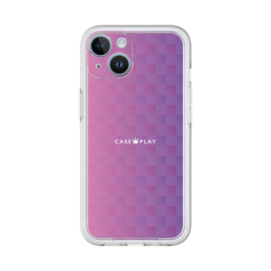 プレミアムパネル［ CASEPLAY Check - Purple ］