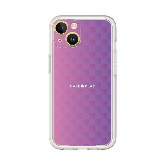 プレミアムパネル［ CASEPLAY Check - Purple ］