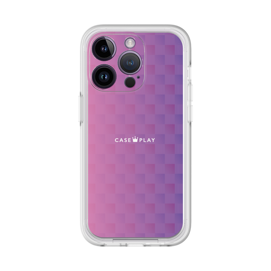 プレミアムパネル［ CASEPLAY Check - Purple ］