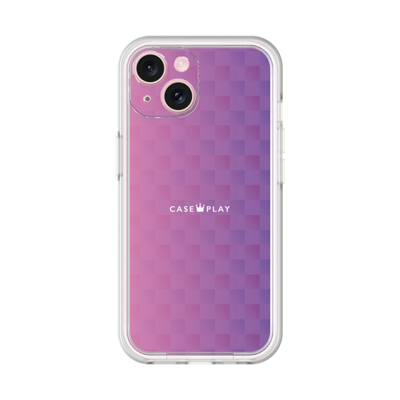 プレミアムパネル［ CASEPLAY Check - Purple ］