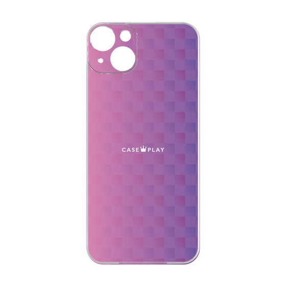 プレミアムパネル［ CASEPLAY Check - Purple ］