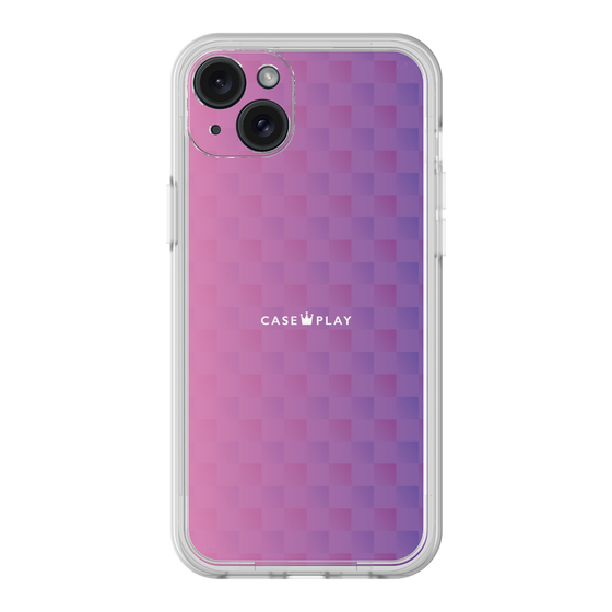 プレミアムパネル［ CASEPLAY Check - Purple ］
