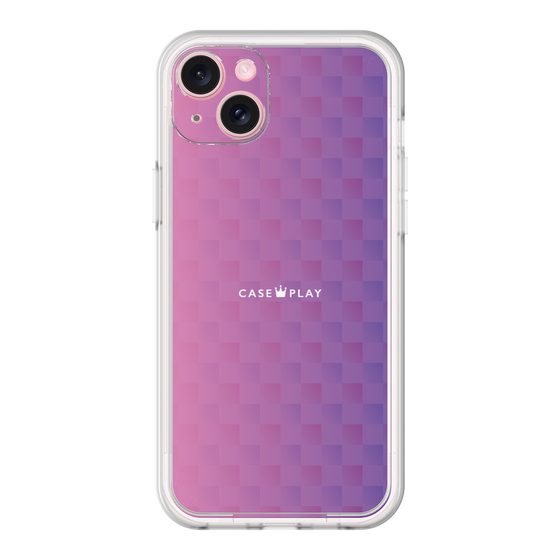 プレミアムパネル［ CASEPLAY Check - Purple ］