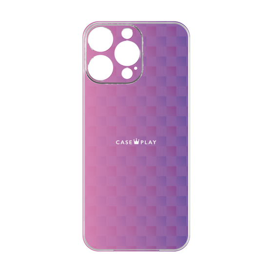 プレミアムパネル［ CASEPLAY Check - Purple ］