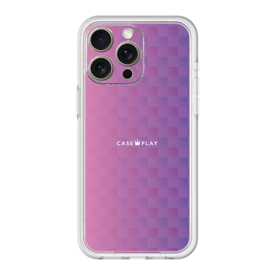 プレミアムパネル［ CASEPLAY Check - Purple ］