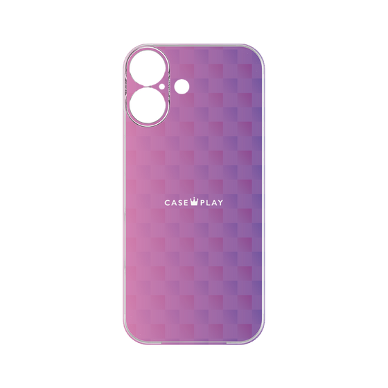 プレミアムパネル［ CASEPLAY Check - Purple ］