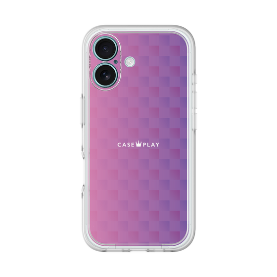 プレミアムパネル［ CASEPLAY Check - Purple ］