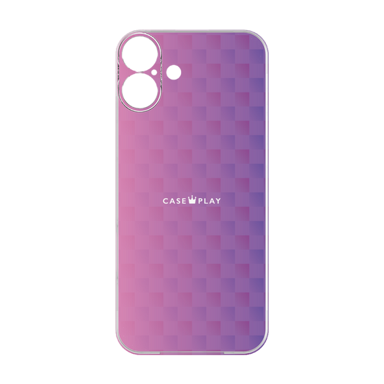 プレミアムパネル［ CASEPLAY Check - Purple ］
