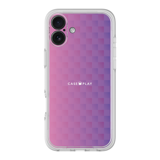 プレミアムパネル［ CASEPLAY Check - Purple ］