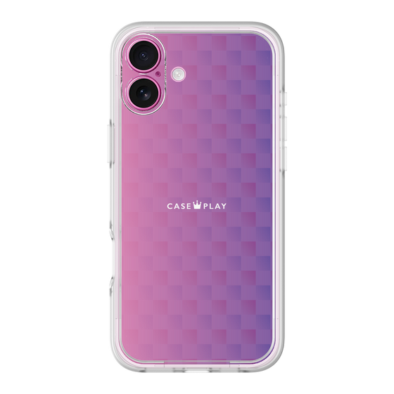 プレミアムパネル［ CASEPLAY Check - Purple ］