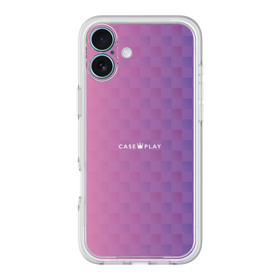 プレミアムパネル［ CASEPLAY Check - Purple ］