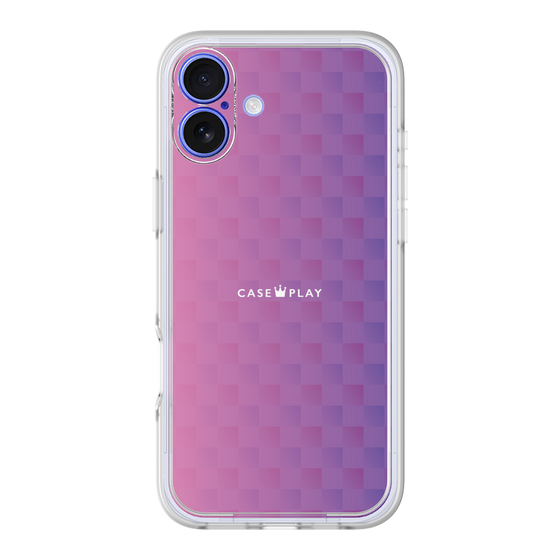 プレミアムパネル［ CASEPLAY Check - Purple ］