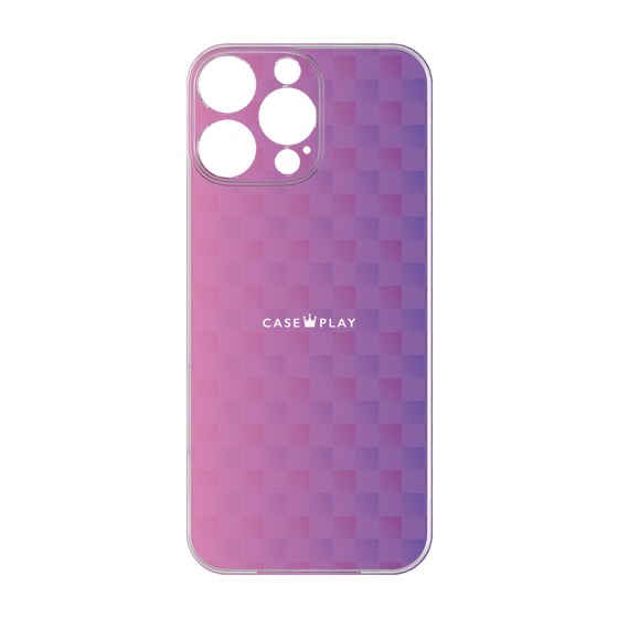 プレミアムパネル［ CASEPLAY Check - Purple ］
