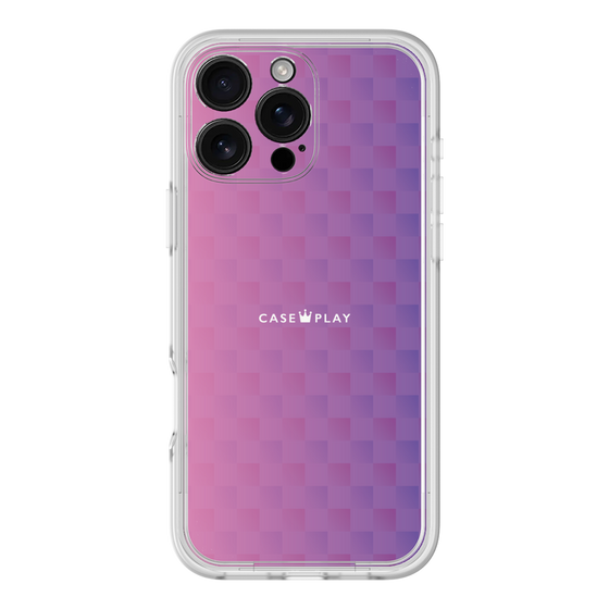 プレミアムパネル［ CASEPLAY Check - Purple ］