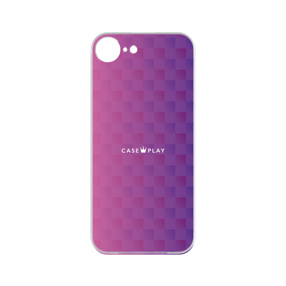 プレミアムパネル［ CASEPLAY Check - Purple ］