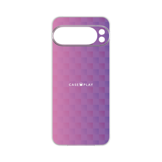 プレミアムパネル［ CASEPLAY Check - Purple ］