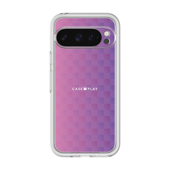 プレミアムパネル［ CASEPLAY Check - Purple ］