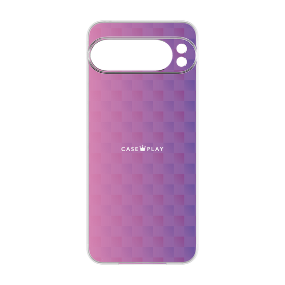 プレミアムパネル［ CASEPLAY Check - Purple ］