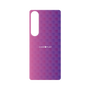 プレミアムパネル［ CASEPLAY Check - Purple ］