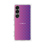 プレミアムパネル［ CASEPLAY Check - Purple ］