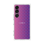 プレミアムパネル［ CASEPLAY Check - Purple ］