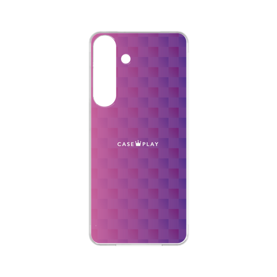 プレミアムパネル［ CASEPLAY Check - Purple ］