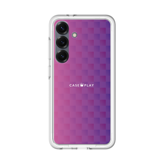 プレミアムパネル［ CASEPLAY Check - Purple ］