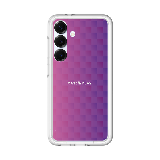 プレミアムパネル［ CASEPLAY Check - Purple ］