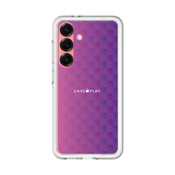 プレミアムパネル［ CASEPLAY Check - Purple ］