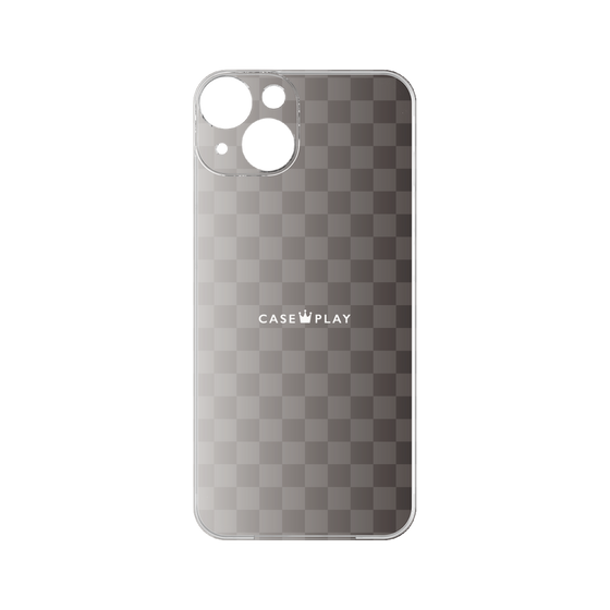 プレミアムパネル［ CASEPLAY Check - Black ］