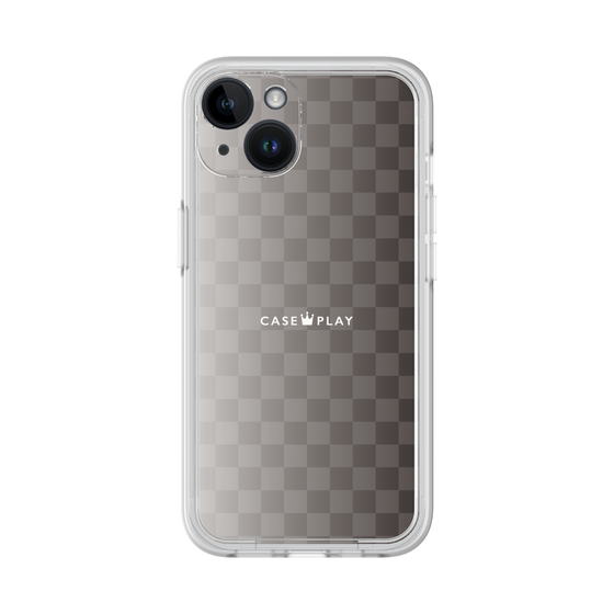 プレミアムパネル［ CASEPLAY Check - Black ］