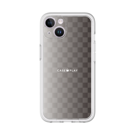 プレミアムパネル［ CASEPLAY Check - Black ］