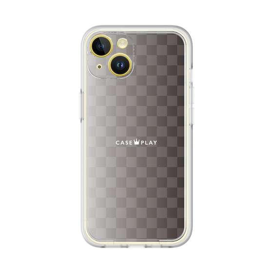 プレミアムパネル［ CASEPLAY Check - Black ］