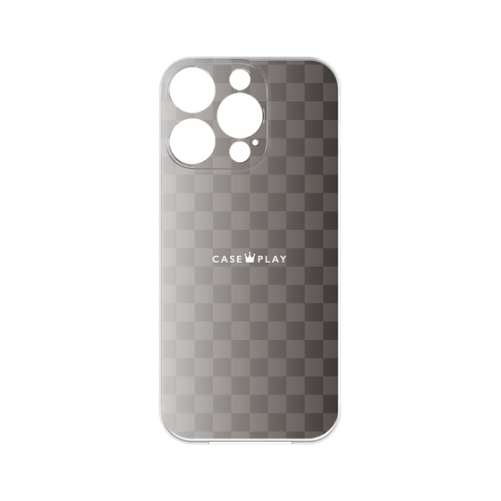 プレミアムパネル［ CASEPLAY Check - Black ］