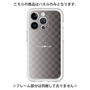 プレミアムパネル［ CASEPLAY Check - Black ］