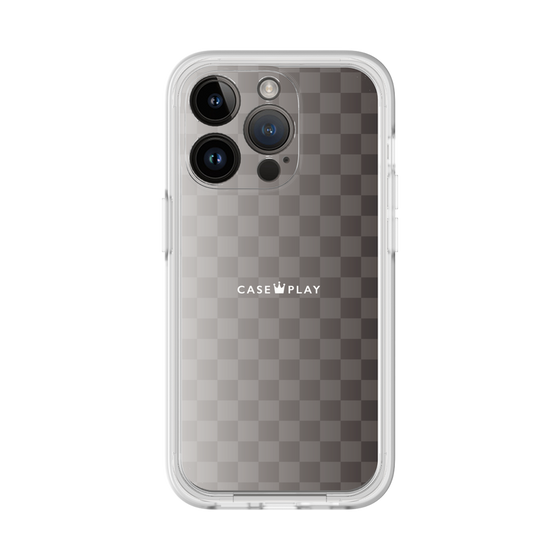 プレミアムパネル［ CASEPLAY Check - Black ］