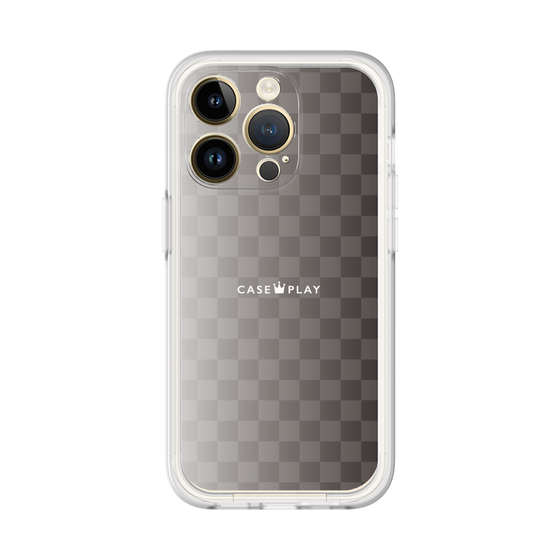 プレミアムパネル［ CASEPLAY Check - Black ］