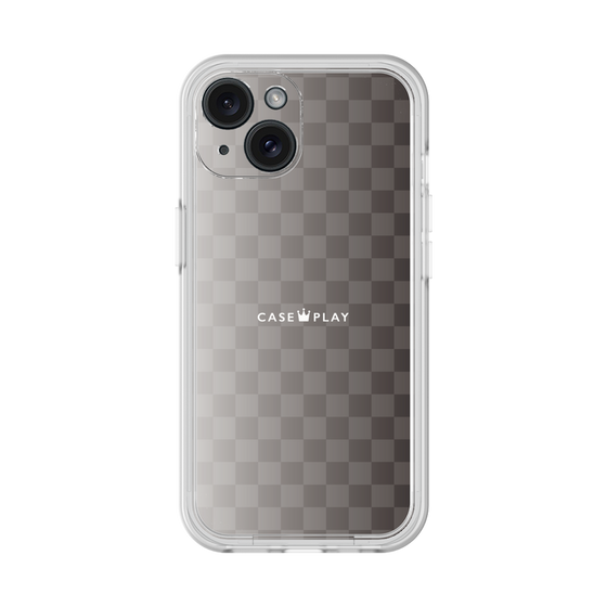 プレミアムパネル［ CASEPLAY Check - Black ］