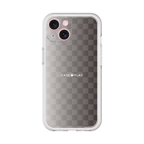 プレミアムパネル［ CASEPLAY Check - Black ］