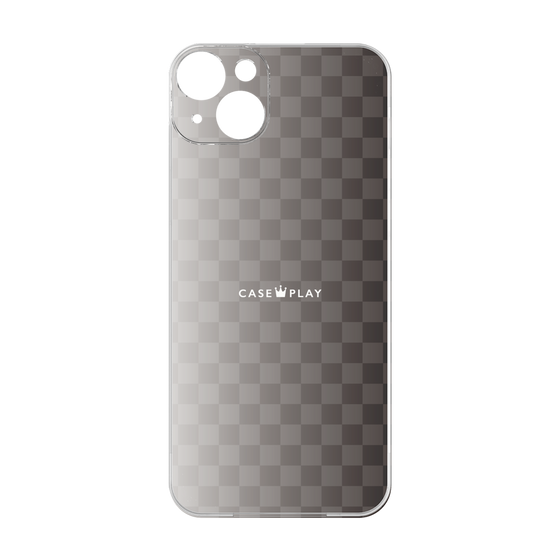 プレミアムパネル［ CASEPLAY Check - Black ］