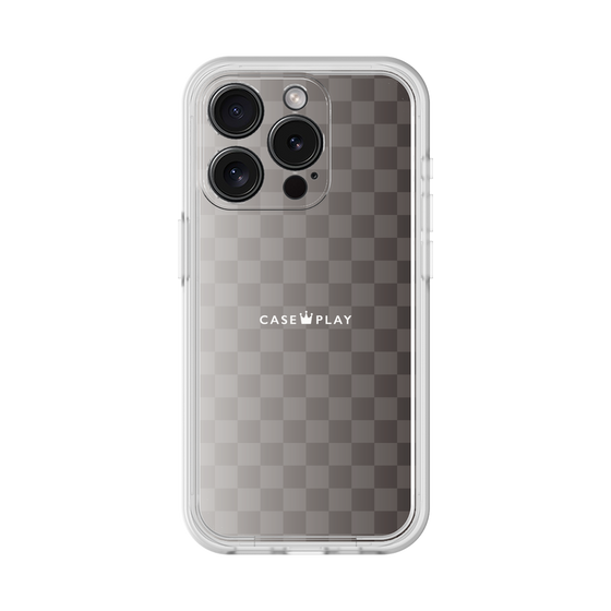 プレミアムパネル［ CASEPLAY Check - Black ］
