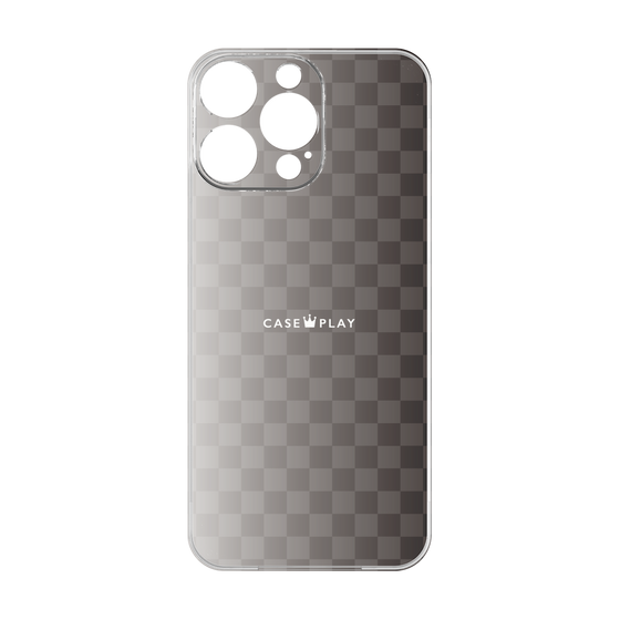 プレミアムパネル［ CASEPLAY Check - Black ］