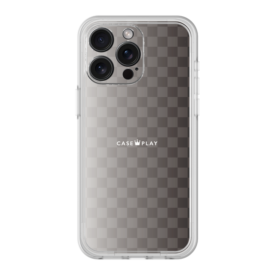 プレミアムパネル［ CASEPLAY Check - Black ］
