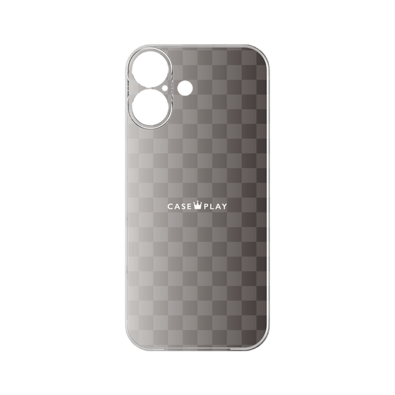 プレミアムパネル［ CASEPLAY Check - Black ］
